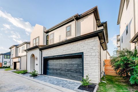 A home in Houston