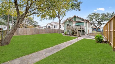 A home in Galveston