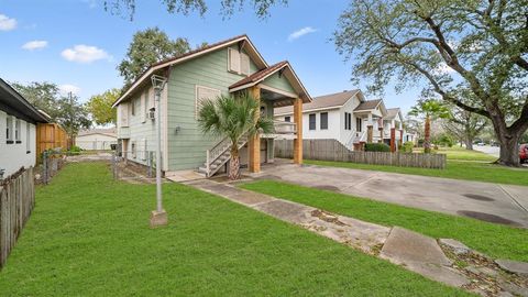 A home in Galveston