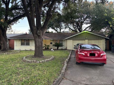 A home in Houston