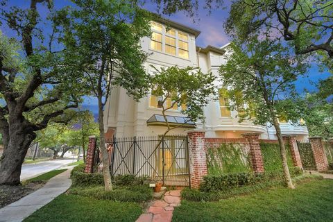 A home in Houston