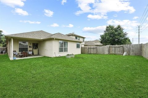 A home in Katy