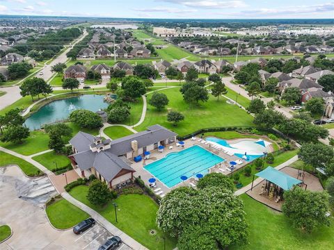 A home in Katy