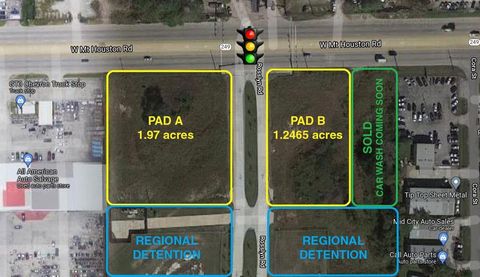 0 W Mt Houston Road Houston TX 77038