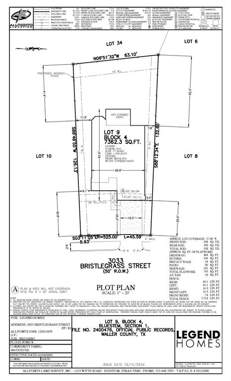3033 Bristlegrass Street, Brookshire, Texas image 6