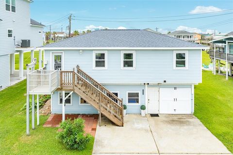 A home in Galveston