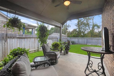 A home in New Caney