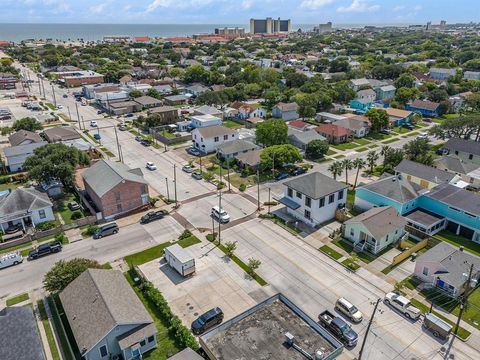 A home in Galveston