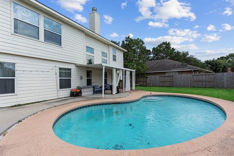 A home in Houston