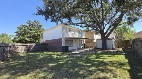 A home in Houston