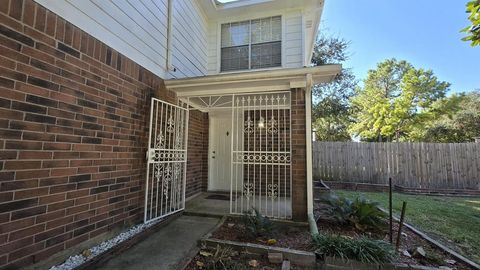 A home in Houston