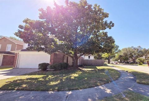 A home in Houston