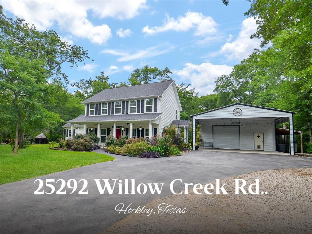 25292 Willow Creek Road Rd, Hockley, Texas image 1