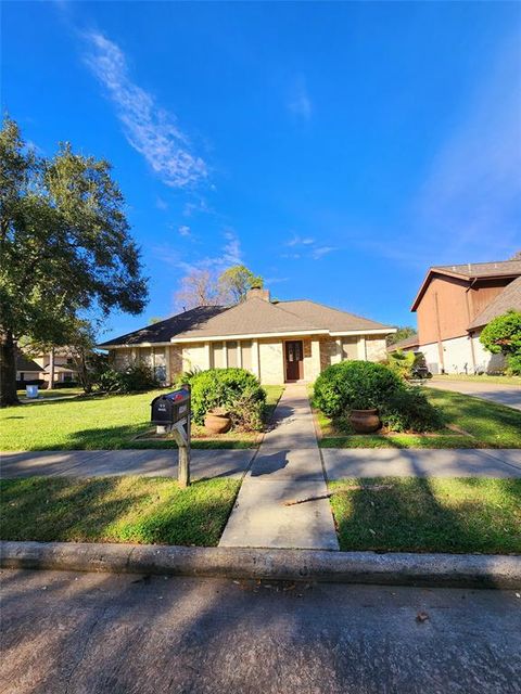 A home in Houston