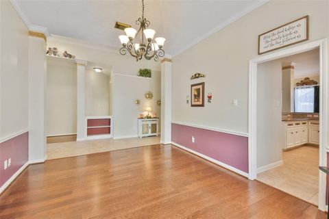A home in Humble