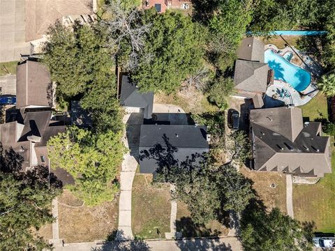 A home in Houston