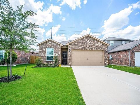 A home in Katy