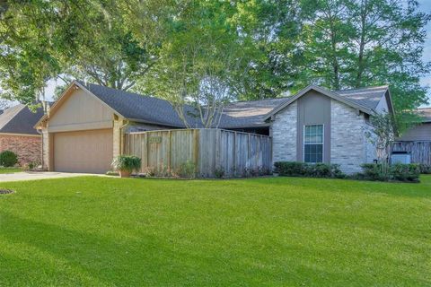 4023 Wintergreen Drive, Humble, TX 77396 - #: 67977894