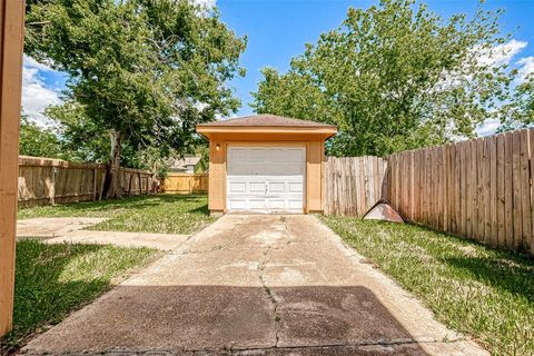 A home in Houston