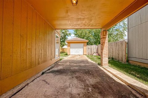 A home in Houston