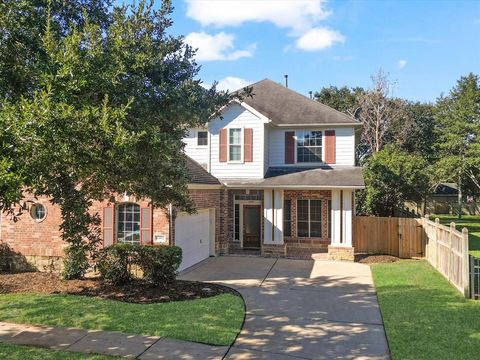 A home in Katy