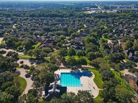 A home in Katy