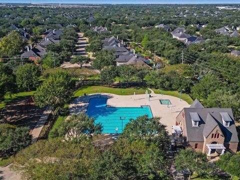 A home in Katy