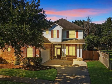 A home in Katy