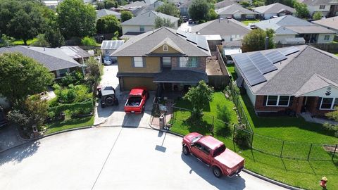 A home in Houston