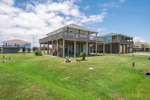 A home in Crystal Beach