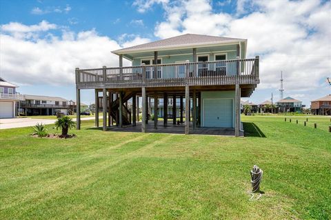 A home in Crystal Beach