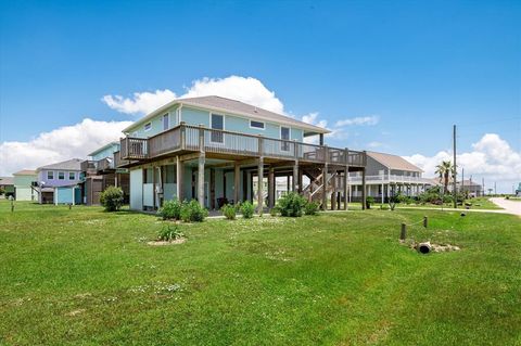 A home in Crystal Beach