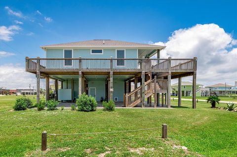 A home in Crystal Beach