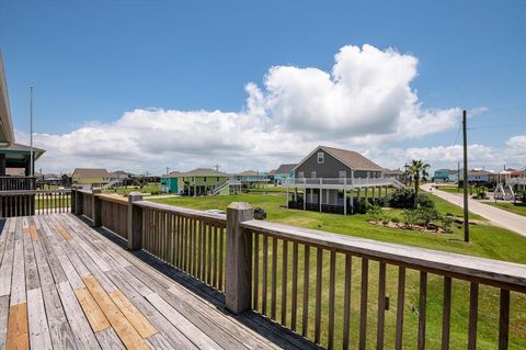 A home in Crystal Beach