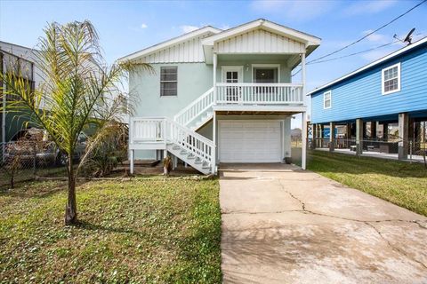 A home in Galveston