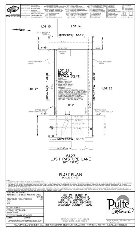 6123 Lush Pasture Lane, Manvel, Texas image 21
