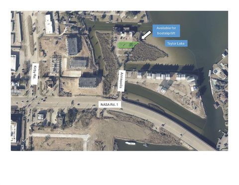 Vacant Land For Sale - Annapolis<br/> Taylor Lake Village, TX 77586