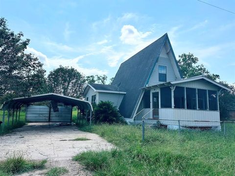 A home in Brazoria