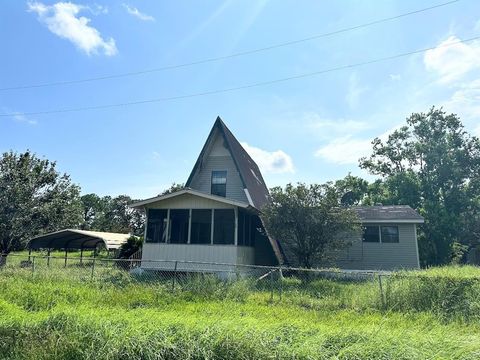 A home in Brazoria