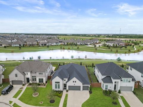 A home in Katy