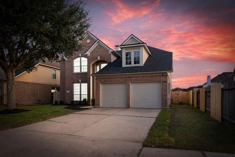 A home in Houston