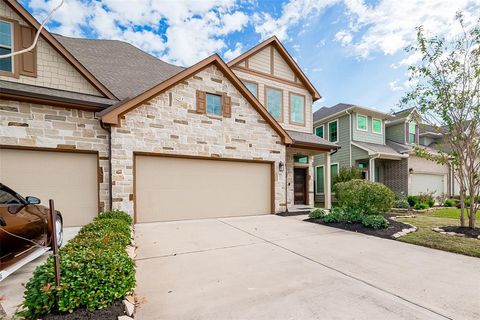 A home in Missouri City