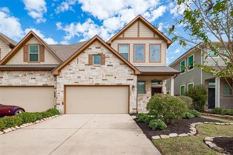 A home in Missouri City