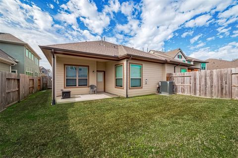 A home in Missouri City