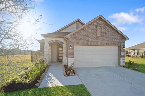 A home in Katy