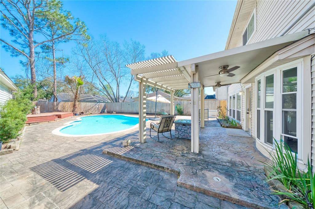 3802 Millbridge Drive, Houston, Texas image 38