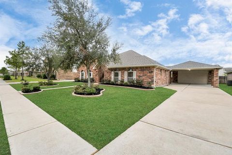 A home in Manvel