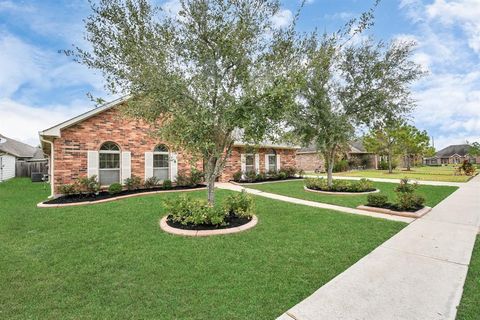 A home in Manvel