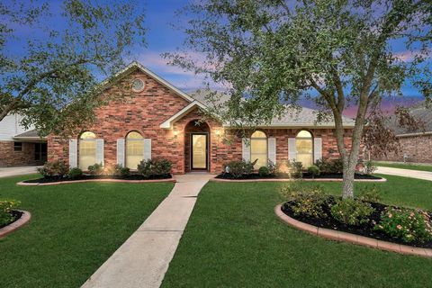 A home in Manvel