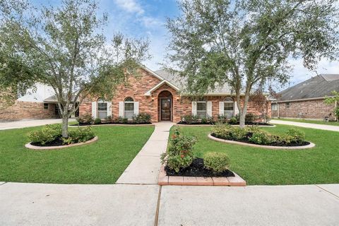 A home in Manvel